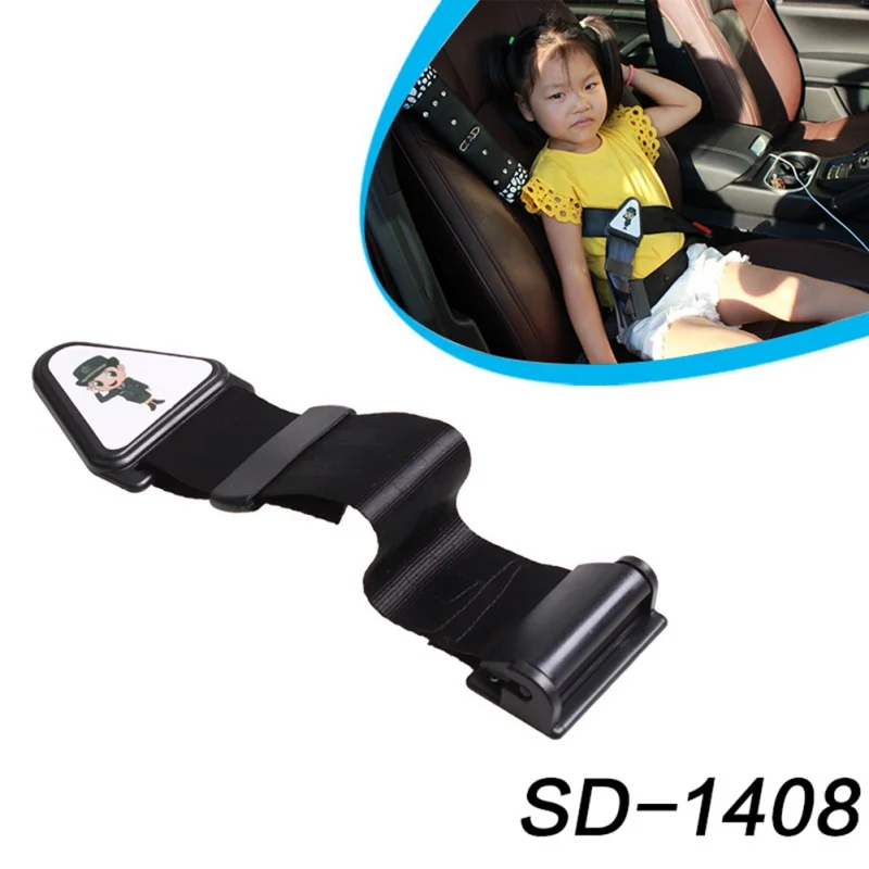 

Car Kid Safety Belt Clip Child-specific Seat Belt Holder Extender Fixed Buckle Strap Harness Child Clip CAR Accessories New