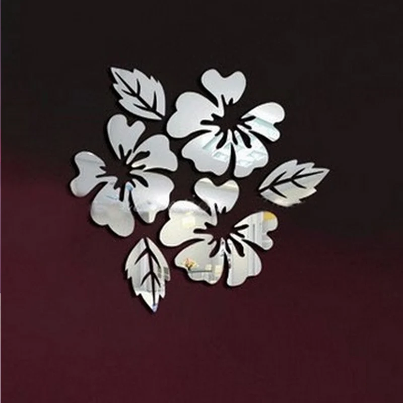 mirror wall stickers picture more detailed picture about 3d 3D sticker new design flowers art sofa bed background modern acrylic home decoration diy mirror mirror wall stickers picture more detailed picture about 3d,Acrylic Home Design