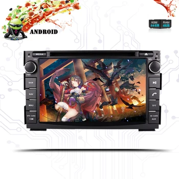 

For kia ceed 2006-2012 Android 9.0 octa core 7inch car pc head unit gps navi stereo video monitor 4g wifi carplay aux rds usb sd