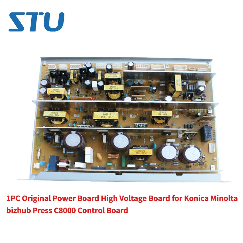 

1 шт. оригинальная плата высокого напряжения для Konica Minolta bizhub Press C8000