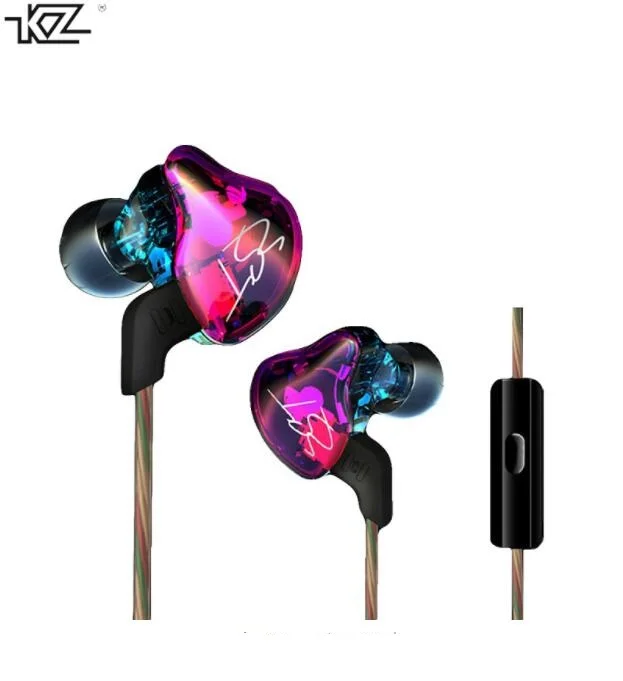 Гибридные наушники KZ ZST Bluetooth + Проводные 2 кабеля якорь Динамический привод Hi Fi
