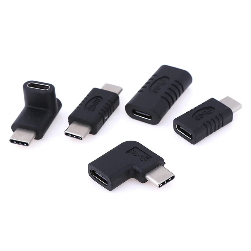 Right Angle USB 3.1 Type C Male to Female USB-C Converter Adapter for Smart Phone for Samsung