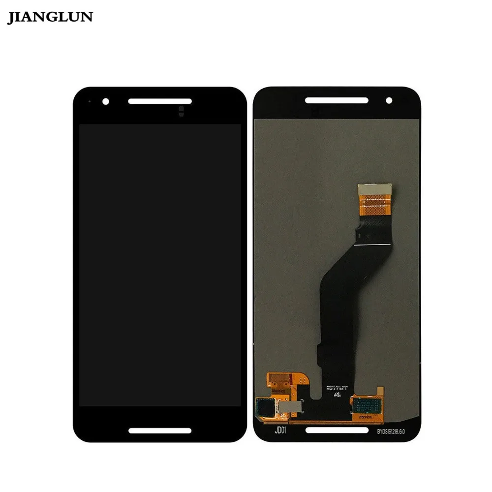 

JIANGLUN New For Huawei Google Nexus 6P H1511 H1512 Touch Digitizer+LCD Display Assembly