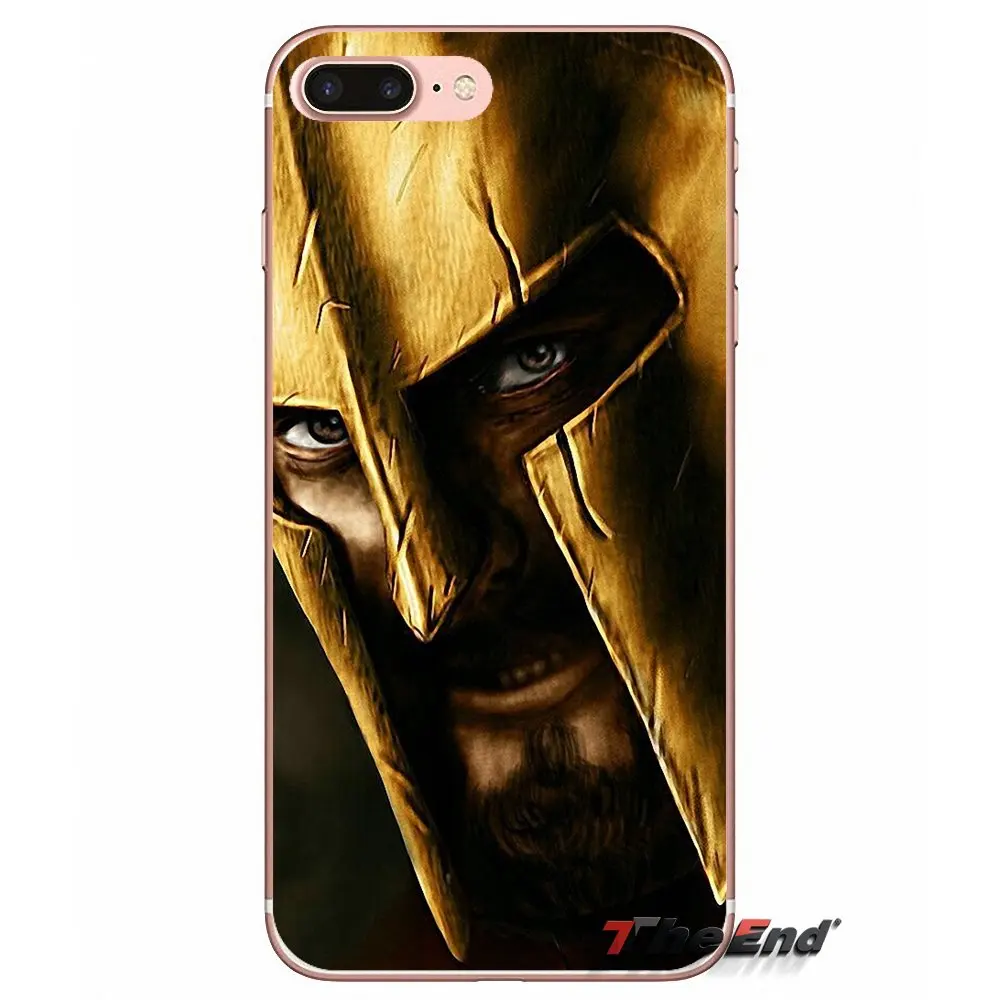 Спартак аксессуары Чехлы для Samsung Galaxy S2 S3 S4 S5 MINI S6 S7 edge S8 S9 Plus Note 2 3 4 5 8 Coque