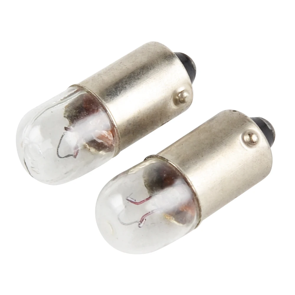 2 X 12V 3.4W LED Tachometer Speedometer Dash Gauge Light Bulb Tail