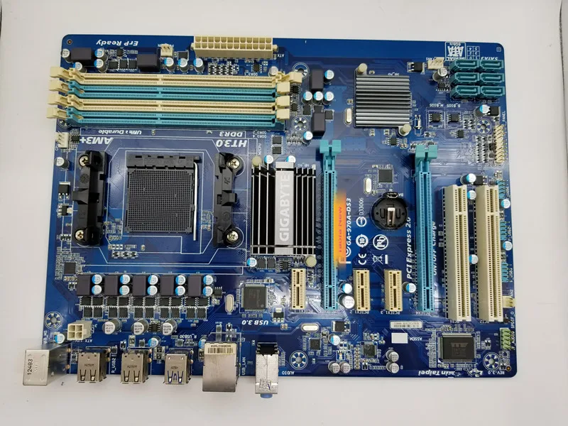 1 year warranty   desktop motherboard for  GA-970A