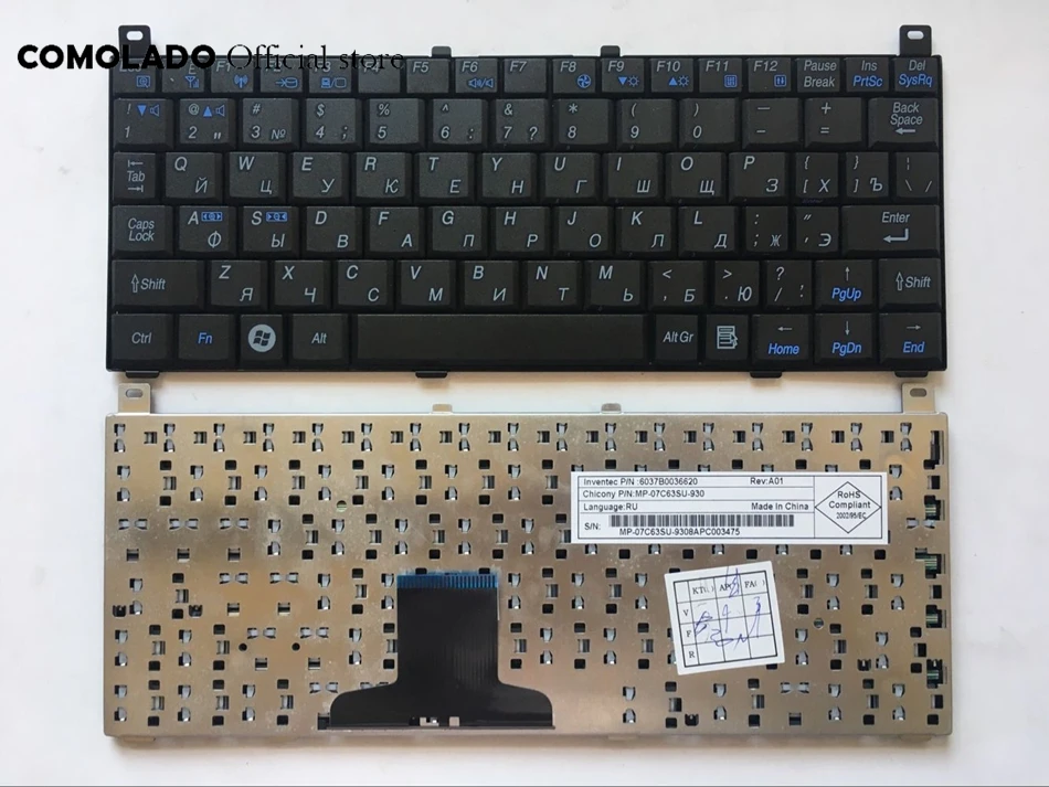 

RU Russian keyboard FOR TOSHIBA NB100 NB101 NB105 black Laptop Keyboard RU Layout