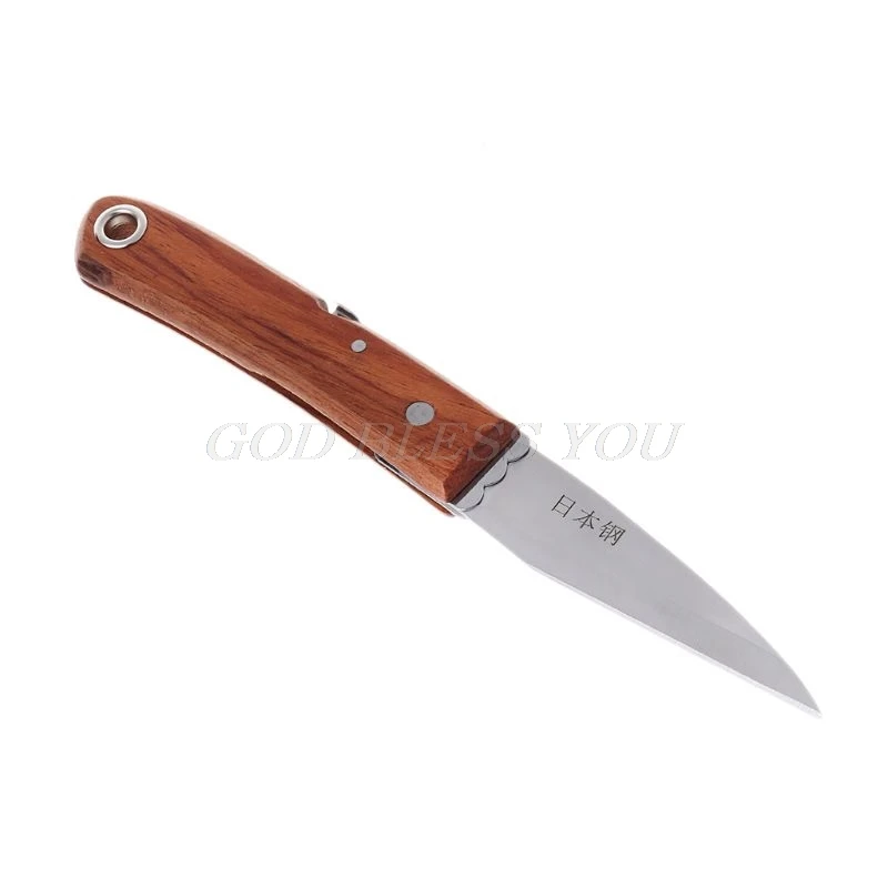 

Pruning Grafting Knife Professional Folding Garden Cutter Scissor Seedling Tools