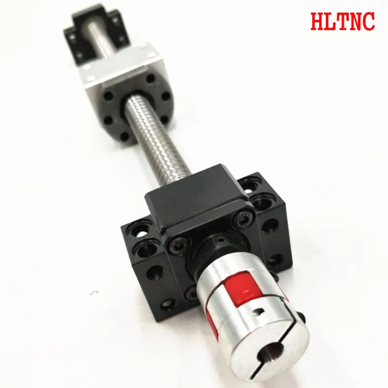 Шаровые Винты 3 шт. RM1605 400/1200/1650 мм + шариковый винт sfu1605 3BK12/BF12 4 XB25 30 8 * 10 Муфта DSG16