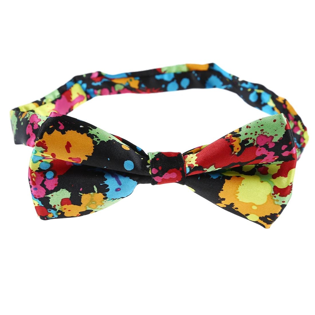 SAF 2016 NEW Color Printing Sprayed Picture Bow Tie For Men