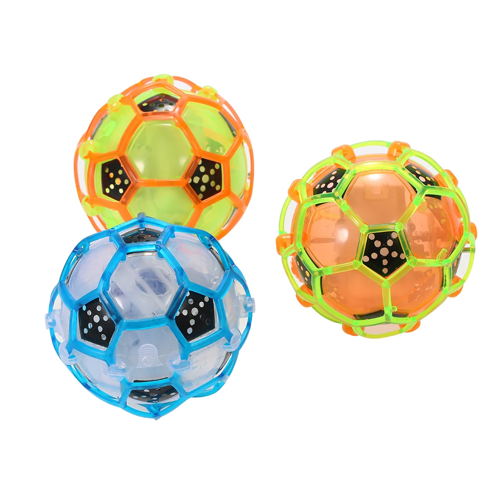 

Colorful LED Light Jumping Ball Crazy Dancing Music Football Electric Jump Ball Toys Kids Singing Bouncing Soccer Random Deliver