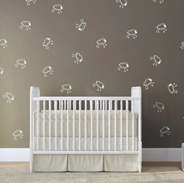 sheep wall sticker