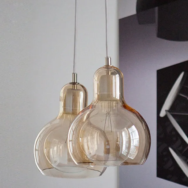 Aliexpress Buy Modern Glass Pendant Lights