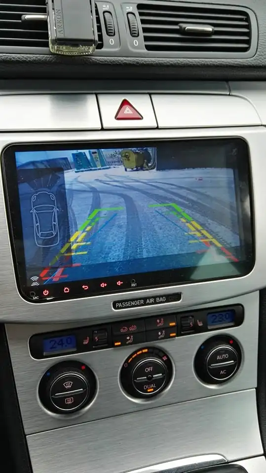 Камера заднего вида для Audi A4 A5 S5 Q3 Q5 VW Passat Tiguan Golf Touran Jetta Sharan Touareg|Автомобильные