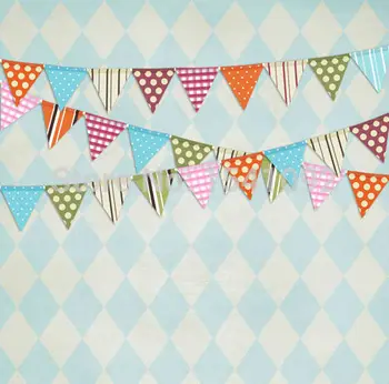 

Vinyl Photography Backdrop Computer Printed flags Newborn Children Backgrounds for Photo Studio