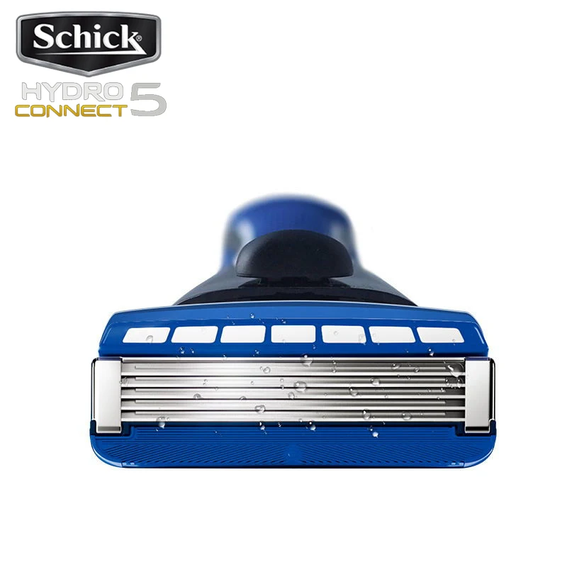 Новинка 2019 оригинальная бритва Schick Hydro5 CONNECT Мужская лучший опыт бритья витамин В5