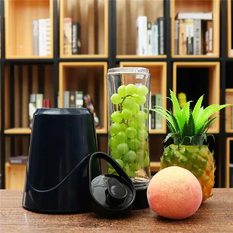

Handhels Portable USB Electric Fruit Juicer Multifunction Mini Portable Home Smoothie maker bottle mix fruit blade jam