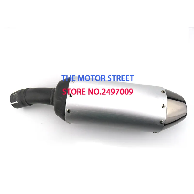 

motorcycle general tube dirt pit bike muffler exhaust pipe for KTM KLX YZF DRZ CR CRF RAM Dirt Bike MX Motocross Motorcycle