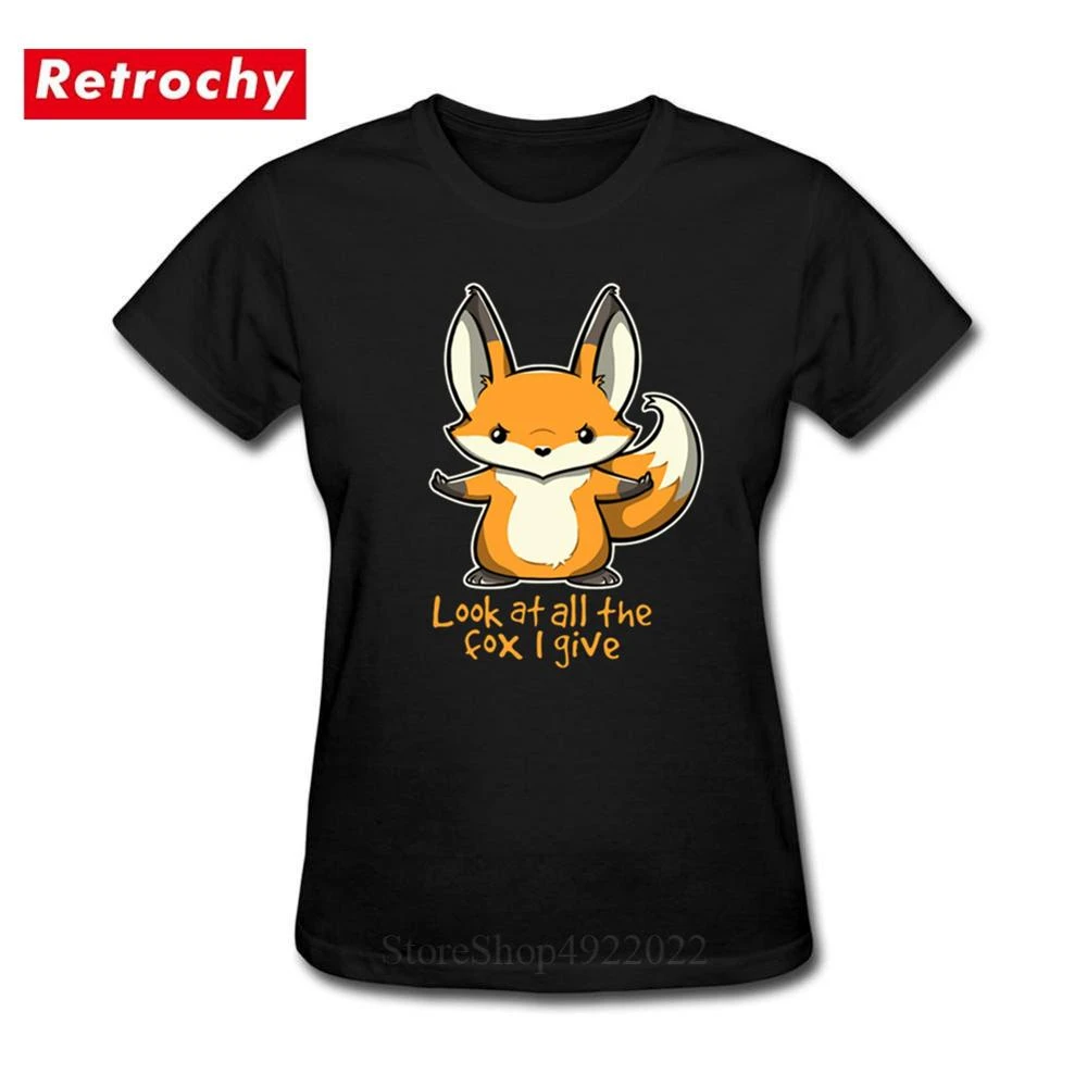 Look at all the fox i give t shirt Clearance