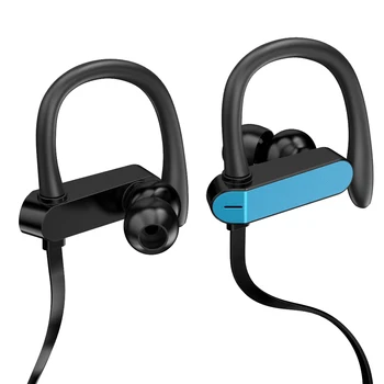 

Earphones Noise Isolating Sport Earbuds with Mic Earhook Wired Stereo Workout Ear Buds for Gym for iPhone Samsung Xiaomi