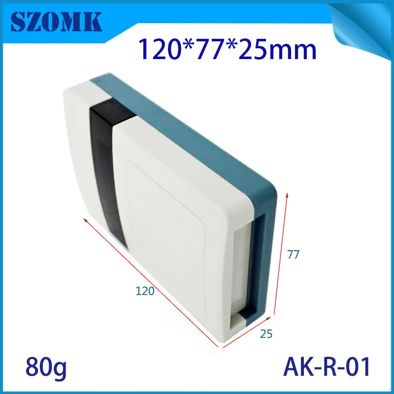 10 pcs custom enclosure for electronics plastic case 120*77*25mm wall distribution RFID access control box | Обустройство дома