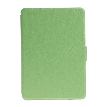 

2020 New Ultra Slim Faux Leather Folio Flip Case Protective Shell Skin Cover For Amazon Kindle Paperwhite 1/2/3 6 Inch
