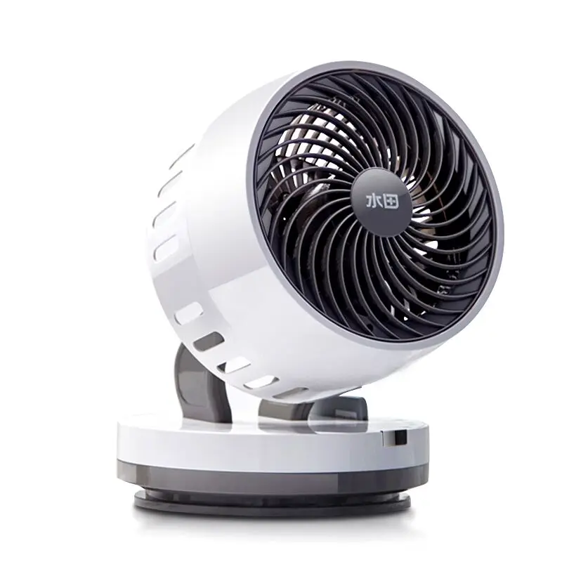 

Air Circulation Fan Electric Fan Desktop Fan Mute Japan Turbine Air Convection Fan Remote Control Home Timing