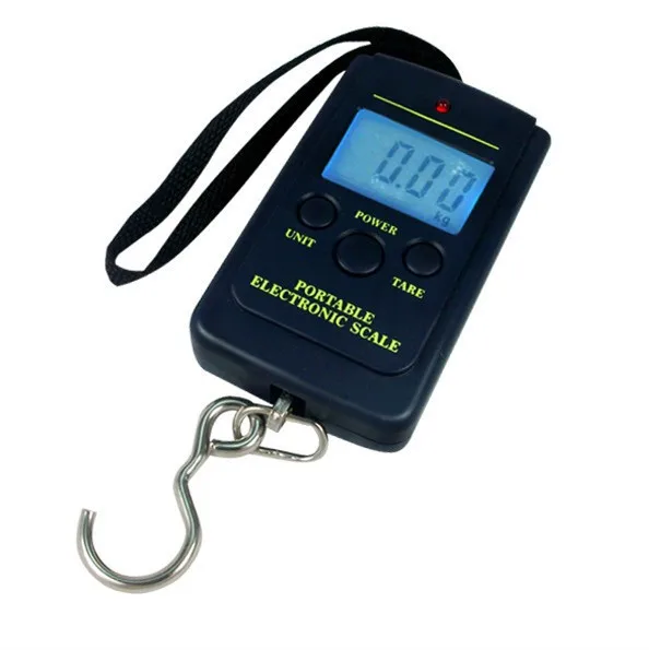 hot sale 20g 40Kg Digital Hanging Luggage Fishing Weight Scale kitchen