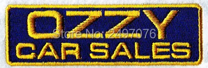 OZZY car Sales Front Emb