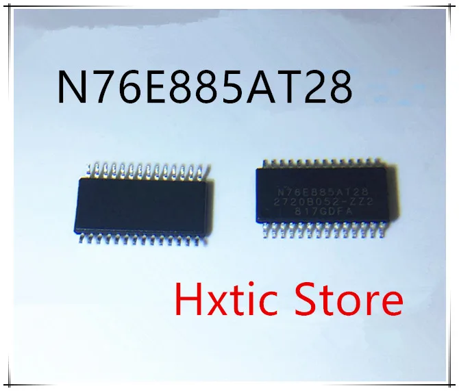 10 шт. N76E885AT28 N76E885 76E885AT28 TSSOP 28 IC|Аксессуары для батарей и ЗУ| |