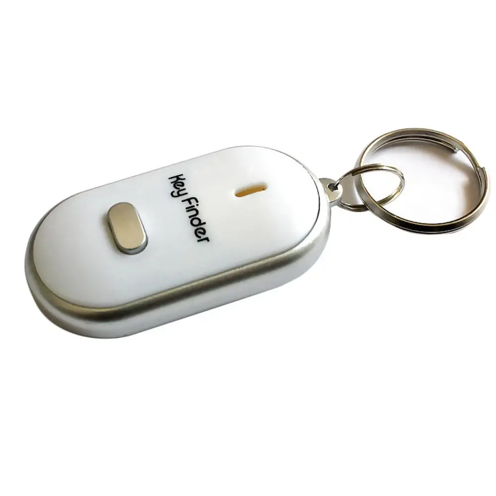 Rondaful LED мини анти потеря свисток частота индукции ключ Finder Senile локаторы