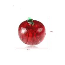 EBOYU(TM) 3D Кристалл Головоломка DIY отрезная игрушка развитие интеллекта строительные игрушки Подарок Гаджет