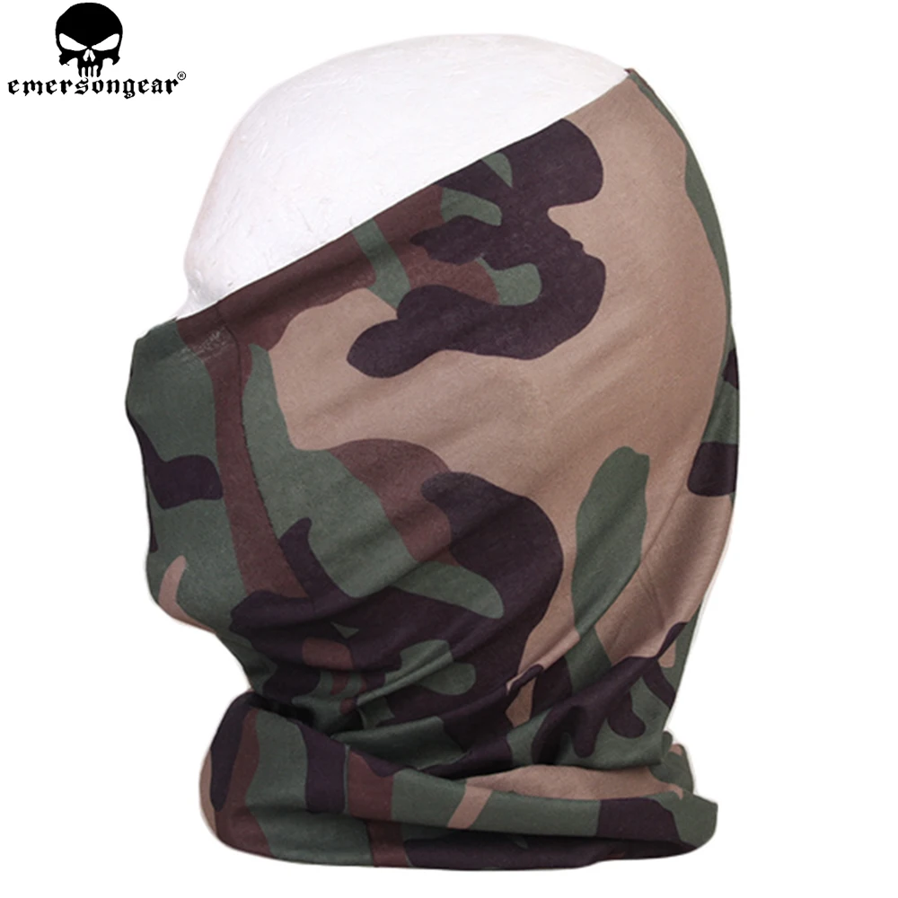 EMERSONGEAR быстросохнущая защитная маска для лица многофункциональная капюшон