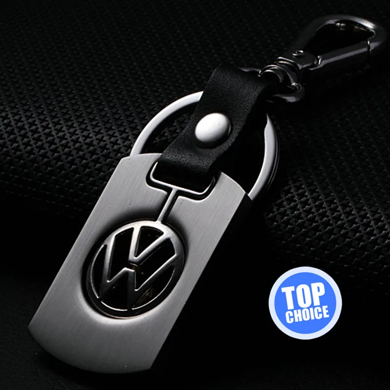 vw Car Logo Keychain Keyring Car Embiem Accessories Silver Metal For vw