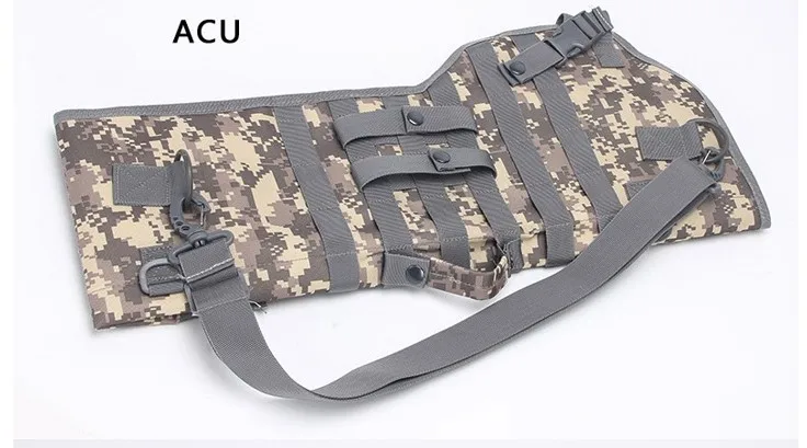 TAK YIYING Охотничьи Аксессуары тактический винтовочный ножны рюкзак дробовик Чехол кобура Sair AR15 M4 M16 Mossberg - Цвет: ACU