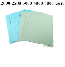 5000 4000 3000 2500 2000 грит Нож автомобилей металл Grinder полировка наждачная бумага бумаги