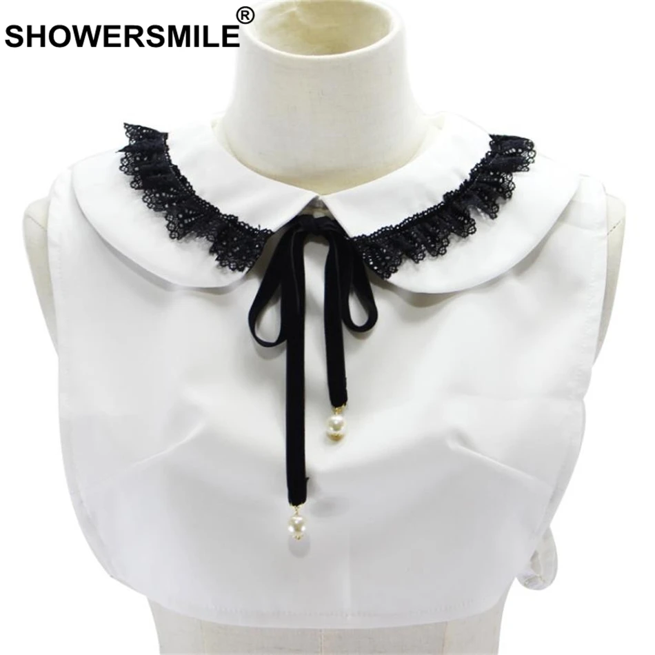 detachable collar women