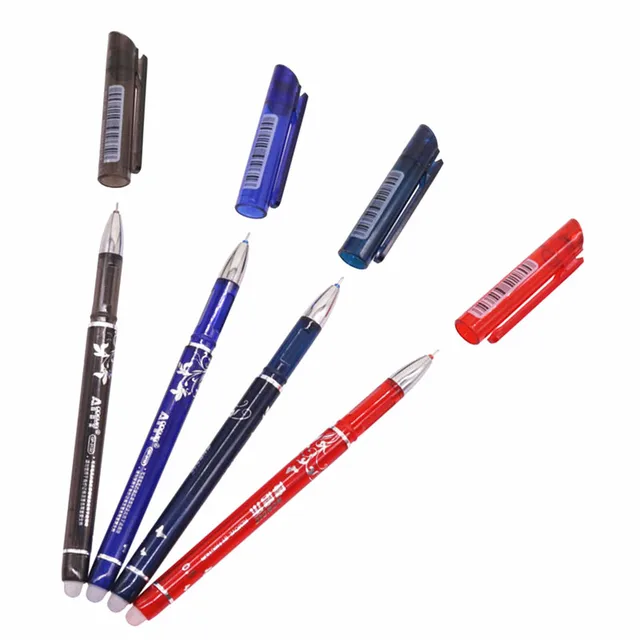 Wholesale 12 pcs Erasable Pen Gel Pen Ink Can Be Erased Blue Black Red
