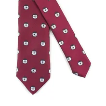 Тонкие галстуки мужские жаккардовые галстуки с узором Adybird shape Gravata Mens Tie для свадебной вечеринки