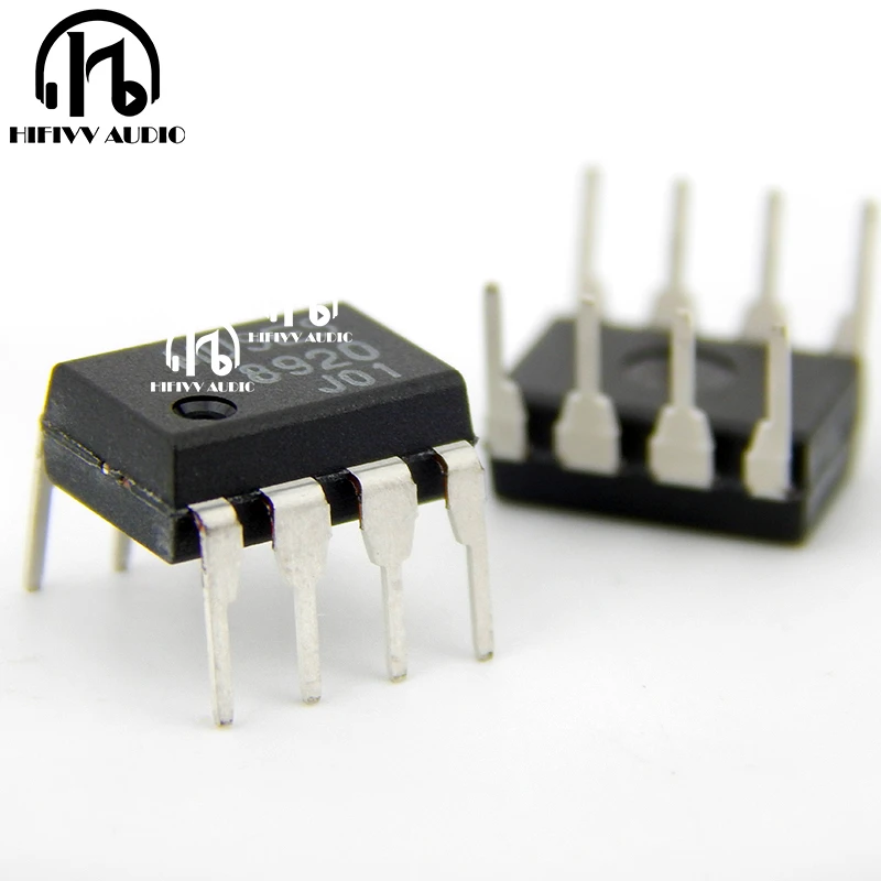 signal amplifier Japan Double Channel Muses 8920 Operational Amplifier Hifi Audio Muses8920 IC Chip OP AMP Upgrade ES9028 ES9038PRO DAC non inverting amplifier