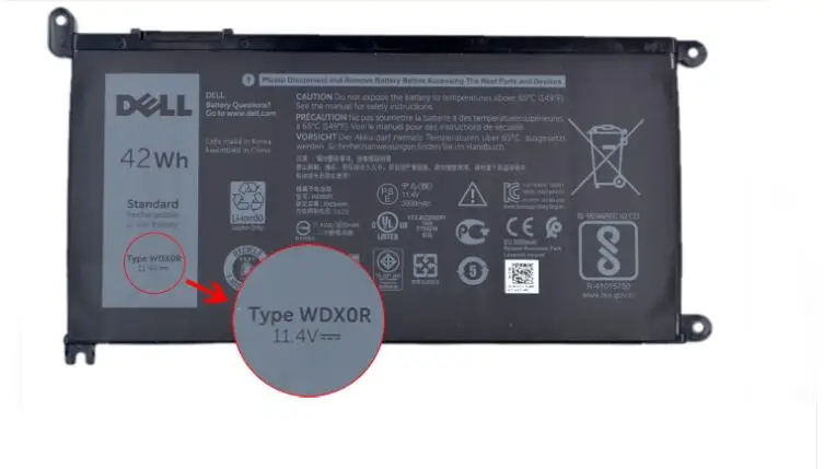 Новые оригинальные Батарея для DELL Inspiron 15 5568 5565 5567 5578 13 7368 5368 5378 7378 Ins 13MF Pro Latitude 14 3380