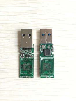 

USB3.0 eMMC 153 169 U disk PCB NS1081 main controller without flash memory for recycle emmc emcp chips