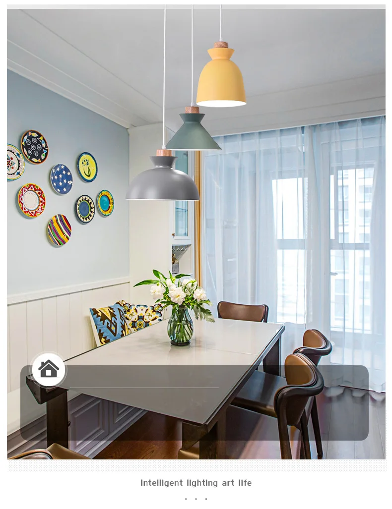 modern pendant lights for dining room  lampe luminaria 7