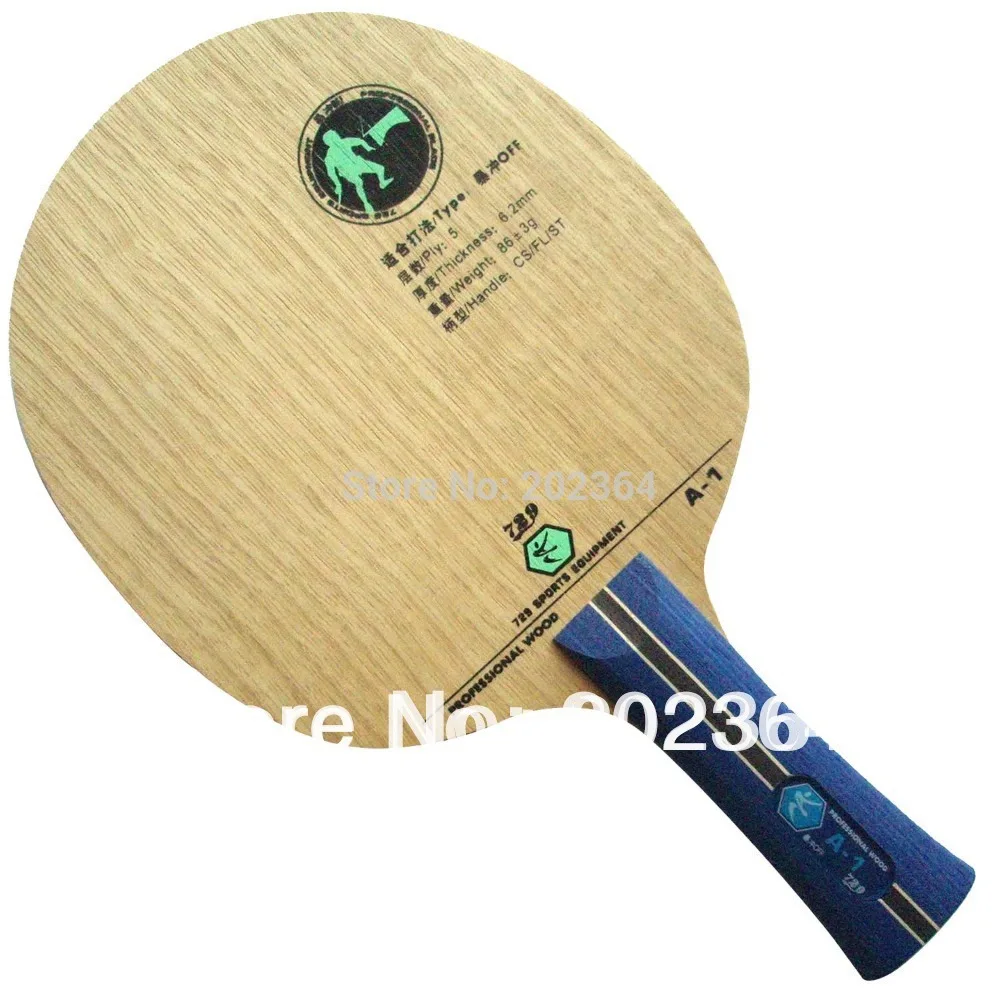 

RITC 729 Friendship A-1 (A1, A 1) Professional Wood OFF Table Tennis Blade for PingPong Racket
