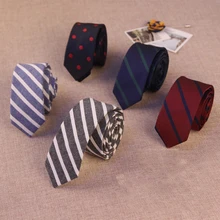 Мода Стиль Галстуки для Мужчин 5 см Узкие Галстуки Свадебные Костюмы в Полоску и Якорь Полиэстер Шелковый Галстук Бизнес Gravatas Corbatas Свадебная галстук бабочка gravata