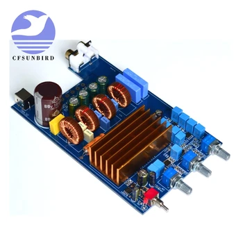 

NEW 2018 TPA3255 2.1 Amplifier Board HIFI TPA3255 dc48v 120W*2+240W 2.1-channel Class D Audio Power Amplifier Board