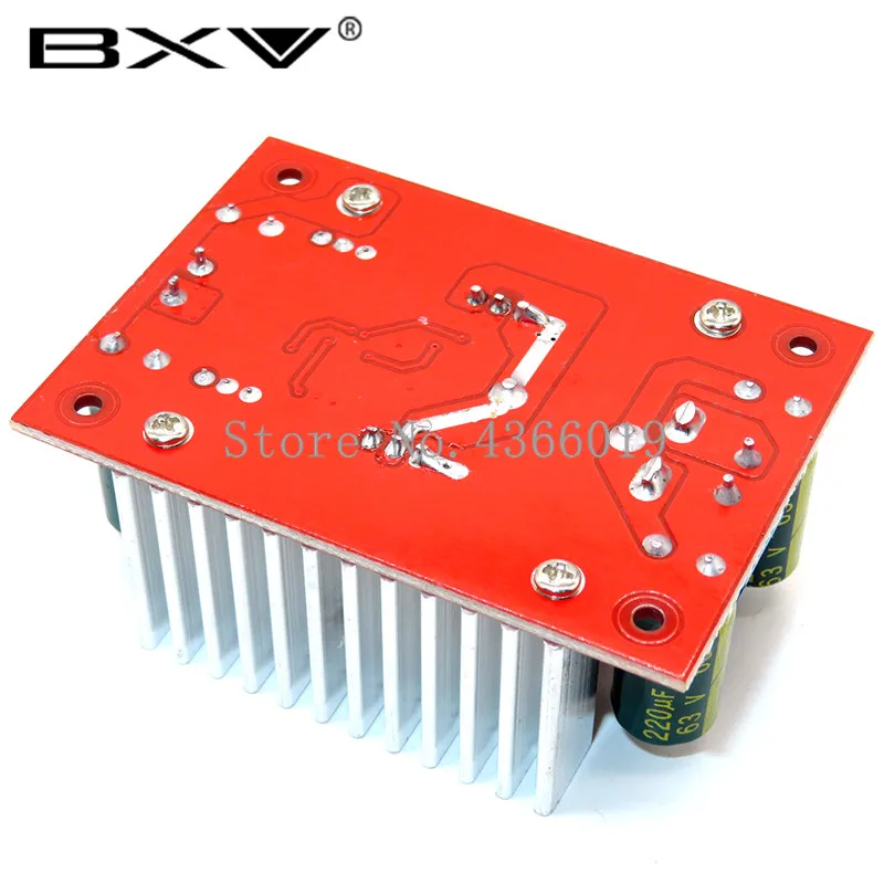 400W DC-DC Step-up Boost Converter 8.5-50V to 10-60V 15A Constant Current Power Supply Module LED Driver Voltage Charger Power