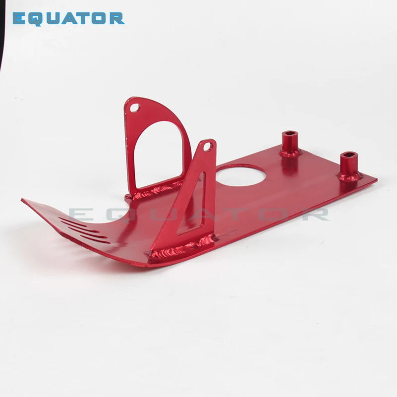 Motorcycle parts Skid Plate Lower start motor Engine Case Protector fit XR50 Z50 monkey bike Pit Dirt Bike Aluminum