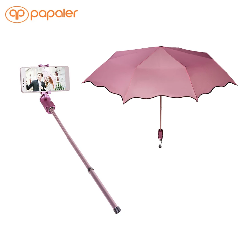 

Bluetooth Selfie Stick For Iphone 7 Motorola Smartphones Android Palo Pau De Selfie With Bumbershoot Black Pink Monopod Tripod