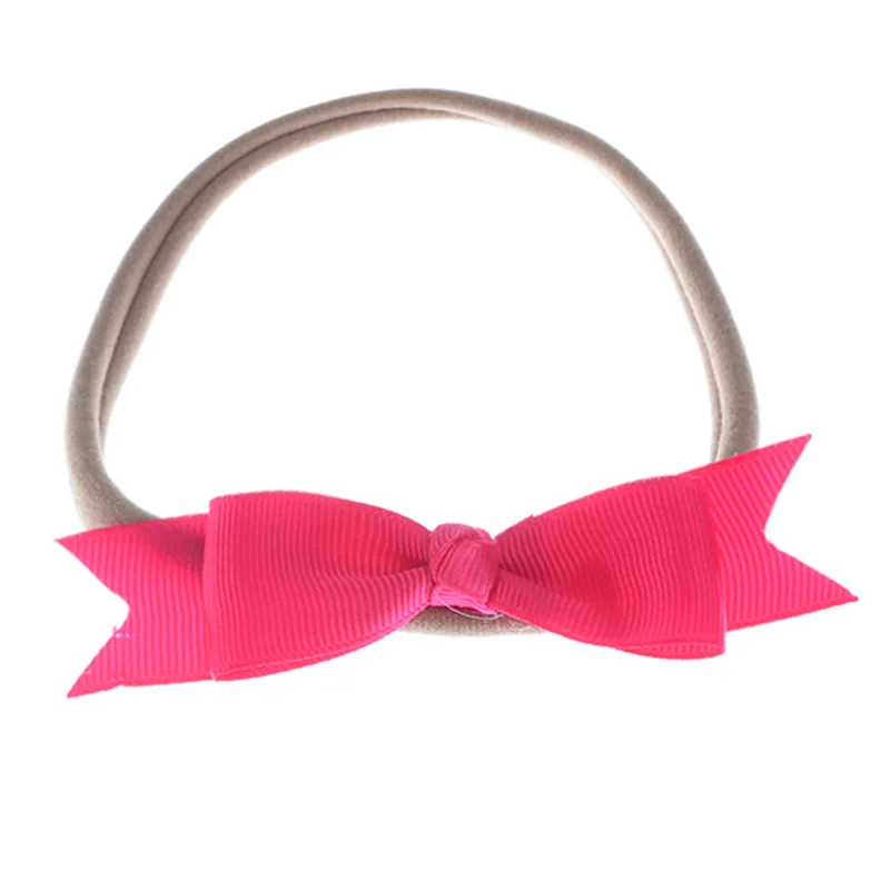 

Baby Headband Cotton Bow Kids Girls Headwear Kids Children Hair Accessories Baby Shower Gift Infant Supplies Kids Bow Hairband